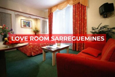 Love Room Jacuzzi Sarreguemines