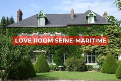 Love Room Jacuzzi Seine-Maritime