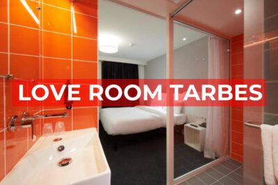 Chambre Love Room à Tarbes