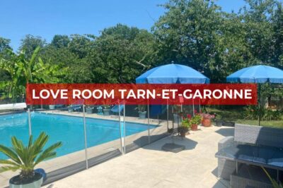 Chambre Love Room Tarn-et-Garonne