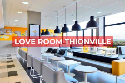 Chambre Love Room à Thionville