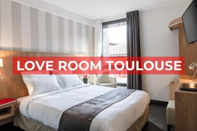 Love Room Jacuzzi Toulouse
