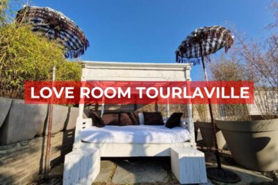 Love Room Jacuzzi Tourlaville