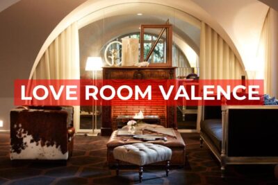 Chambre Love Room à Valence