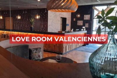 Chambre Love Room à Valenciennes