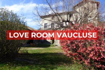 Love Room à Vaucluse