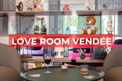 Chambre Love Room Vendée