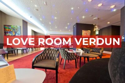 Chambre Love Room à Verdun