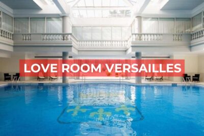 Chambre Love Room à Versailles