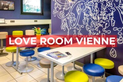 Chambre Love Room à Vienne