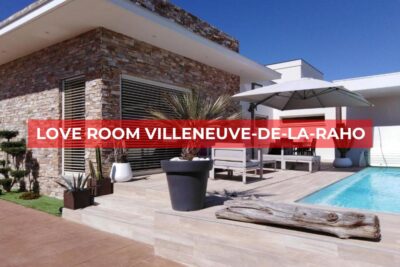 Chambre Love Room Villeneuve-de-la-Raho