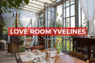 Chambre Love Room Yvelines